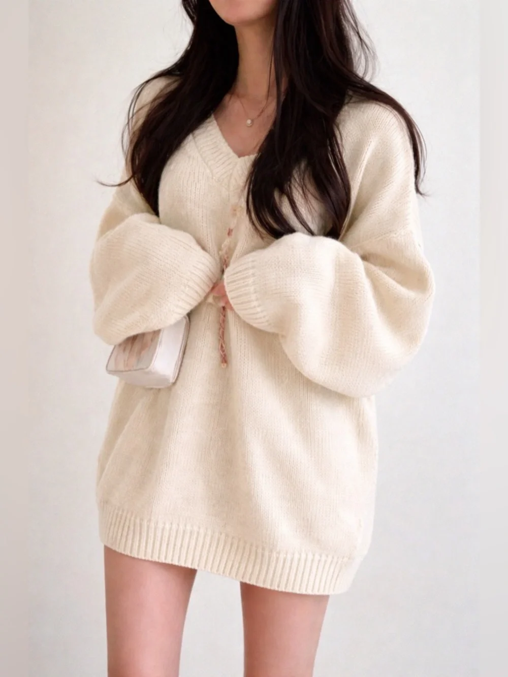 Dazy oversized sweatshirt - Picture 1 of 5